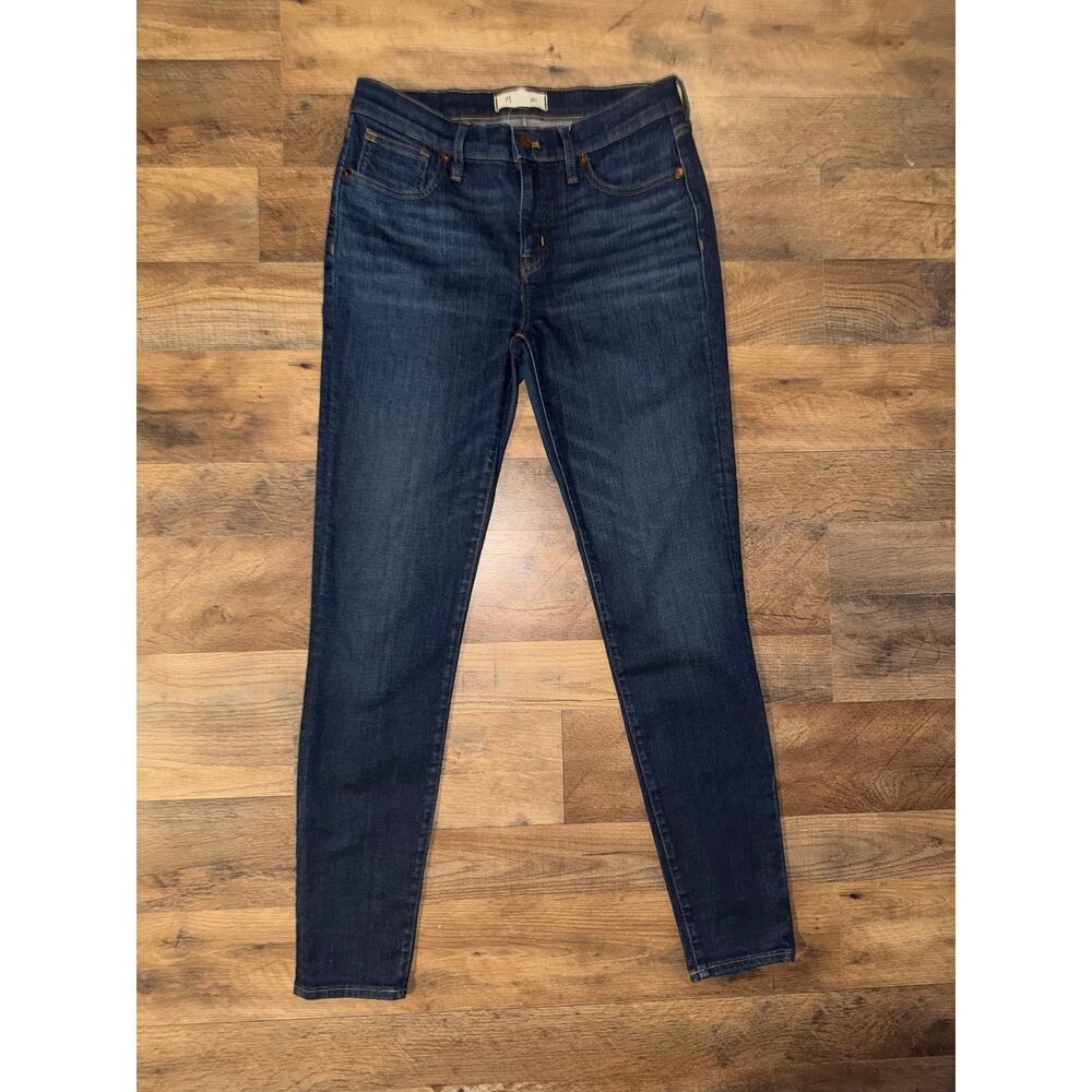 Madewell women’s skinny blue jeans - Picture 11 of 16